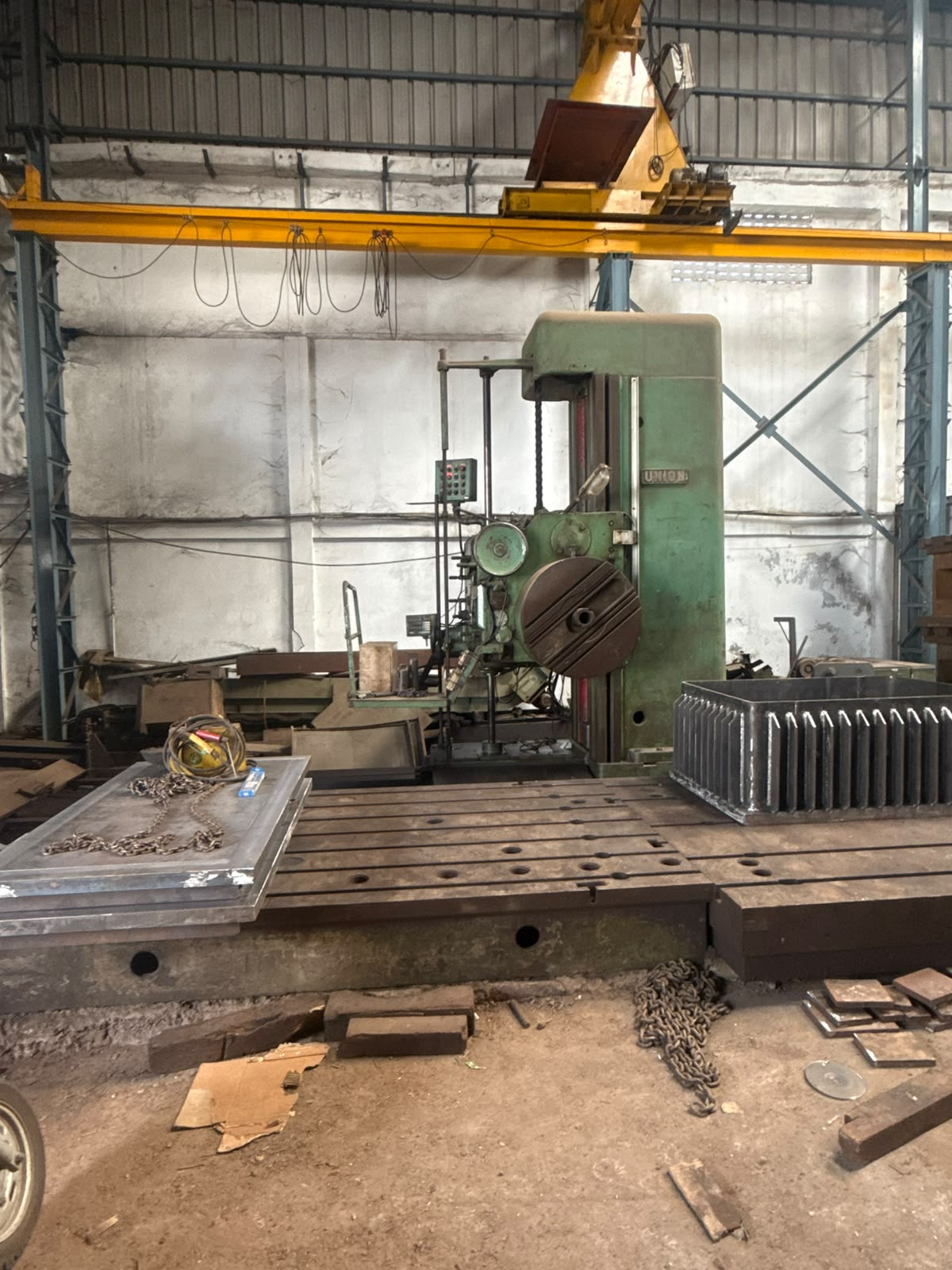 Inspection of finished machined component