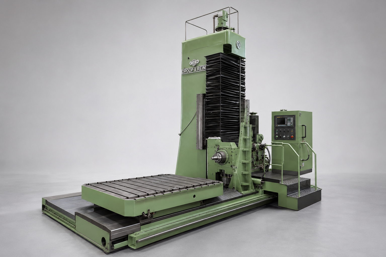 CNC Boring Machine at Rajamma Engineering