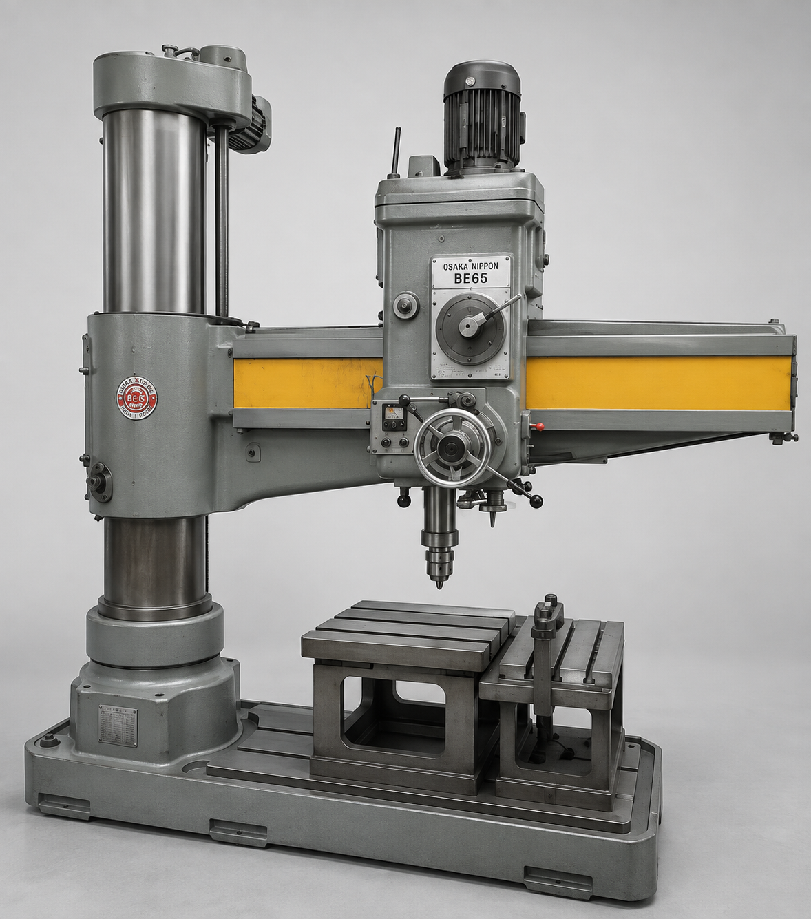 Osaka Nippon BE65 Radial Drilling Machine at Rajamma Engineering