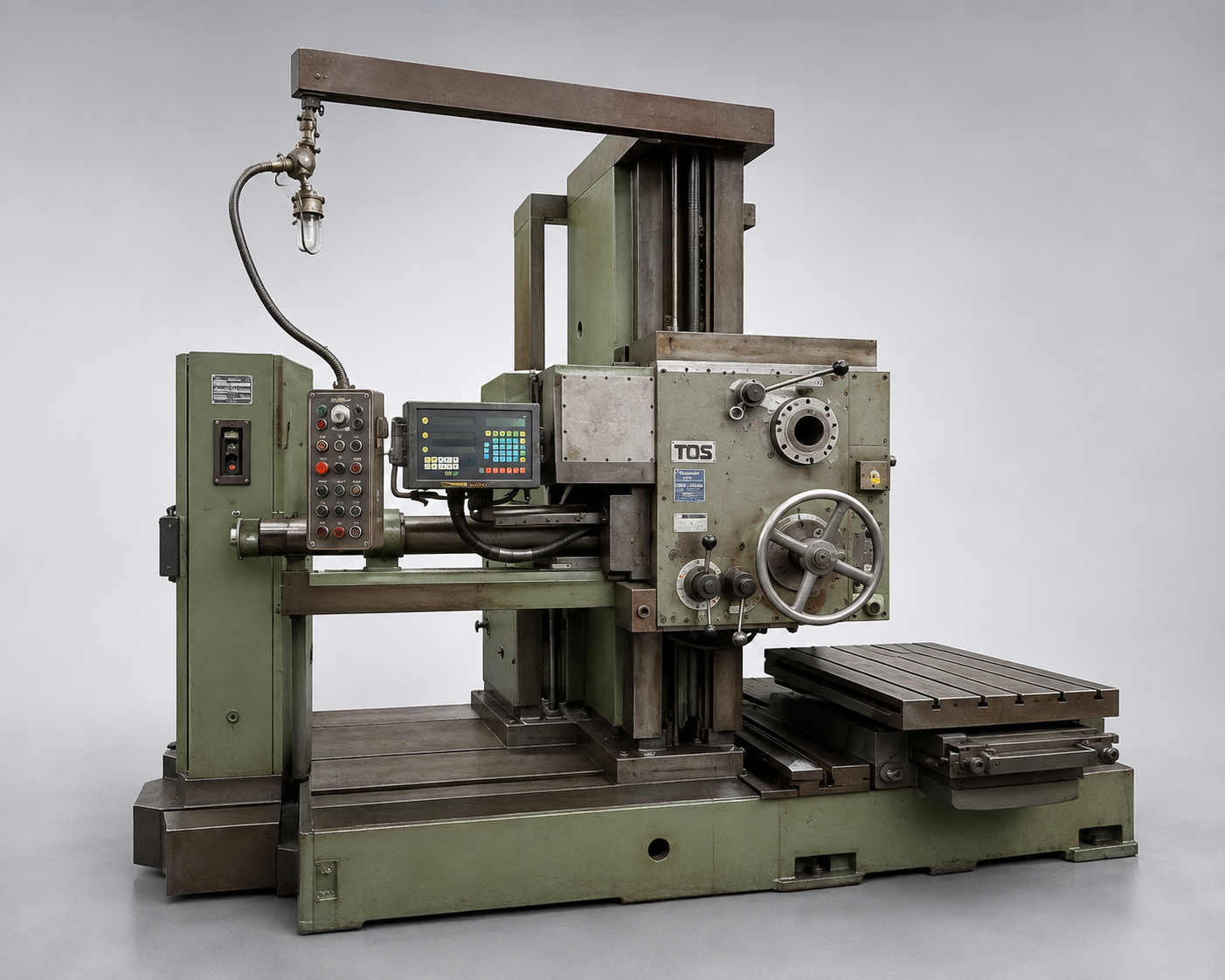 TOS Horizontal Boring Machine at Rajamma Engineering