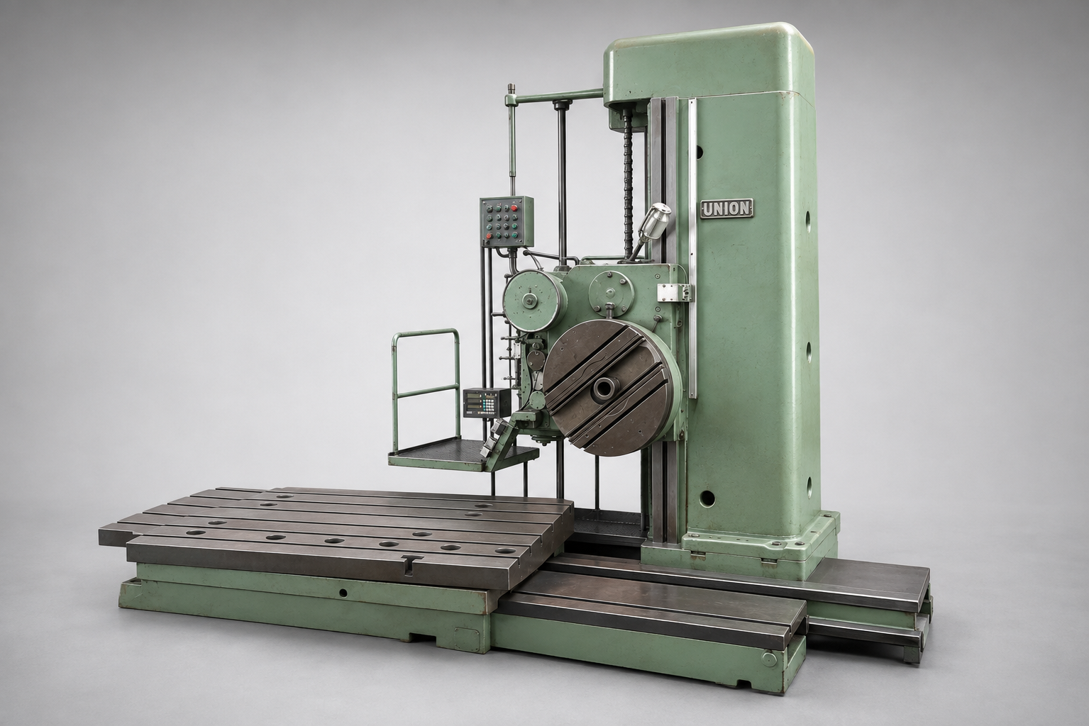 Horizontal Boring Machine at Rajamma Engineering